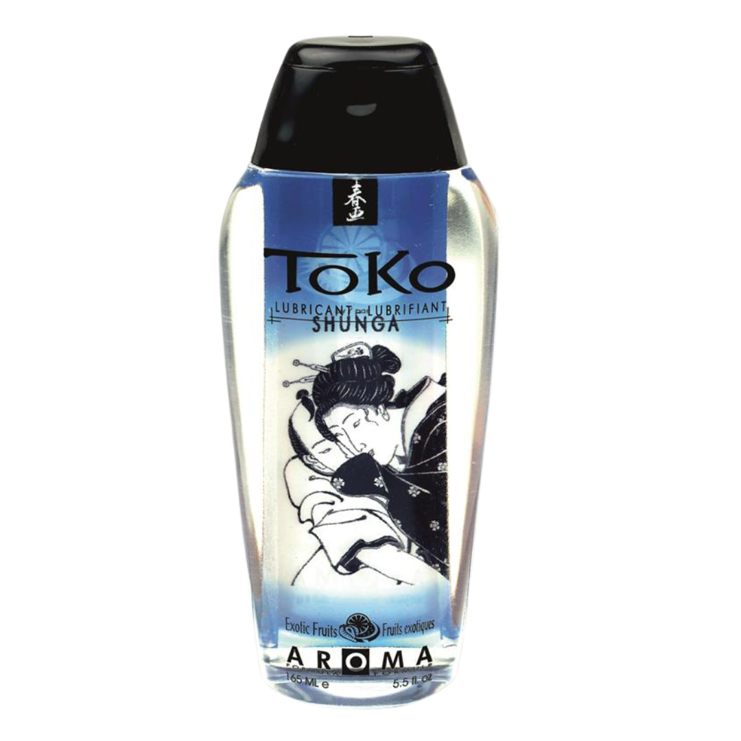 LUBRICANTE TOKO AROMA FRUTAS EXÓTICAS 165ml - SHUNGA