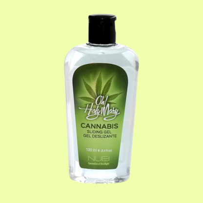 Lubricante Efecto Calor de Cannabis HolyMary