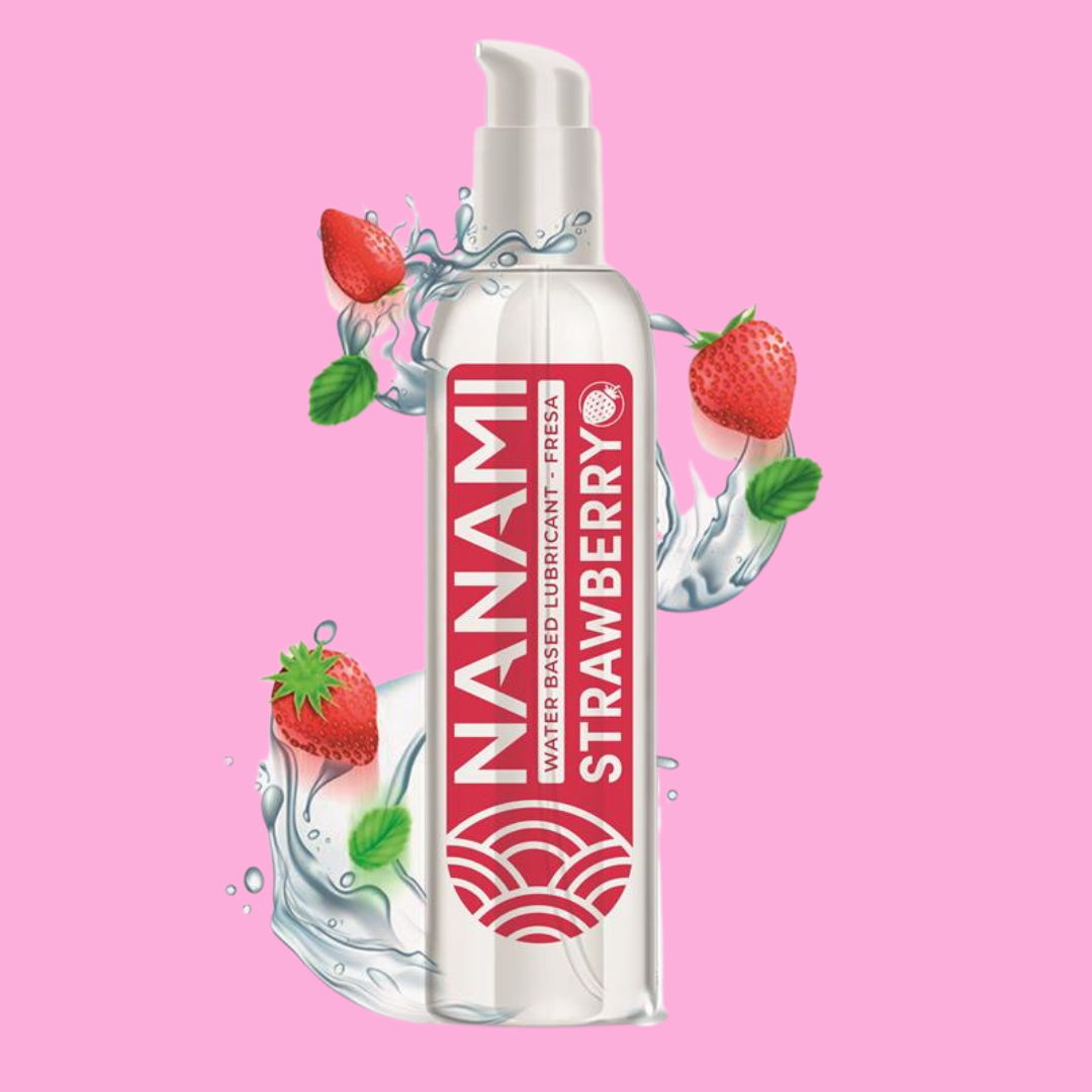 LUBRICANTE DE FRESA VEGANO - NANAMI