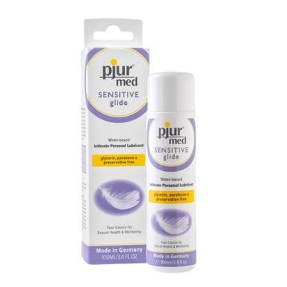 Lubricante sin Químicos Sensitive Pjur