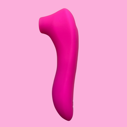 Succionador de Clítoris Ergonómico Recargable