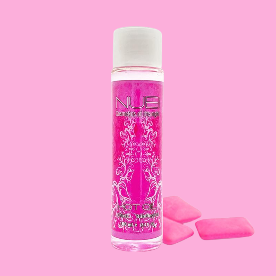 Aceite de Calor Sabor Chicle - NUIE