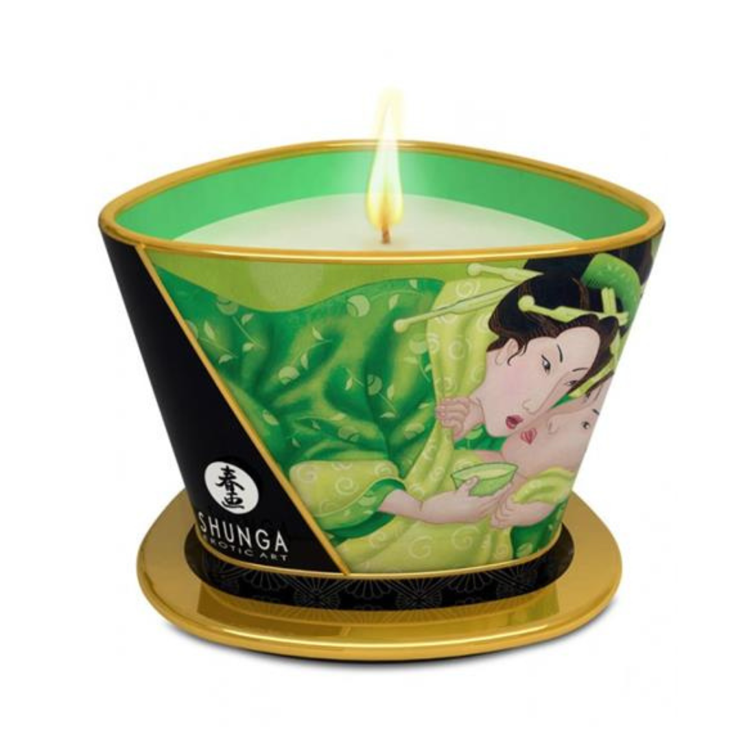 Vela - Aceite de Té verde Shunga