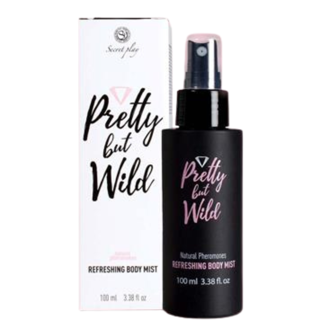 Bruma Corporal Mujer con Feromonas Pretty Wild 100ml - SECRET PLAY