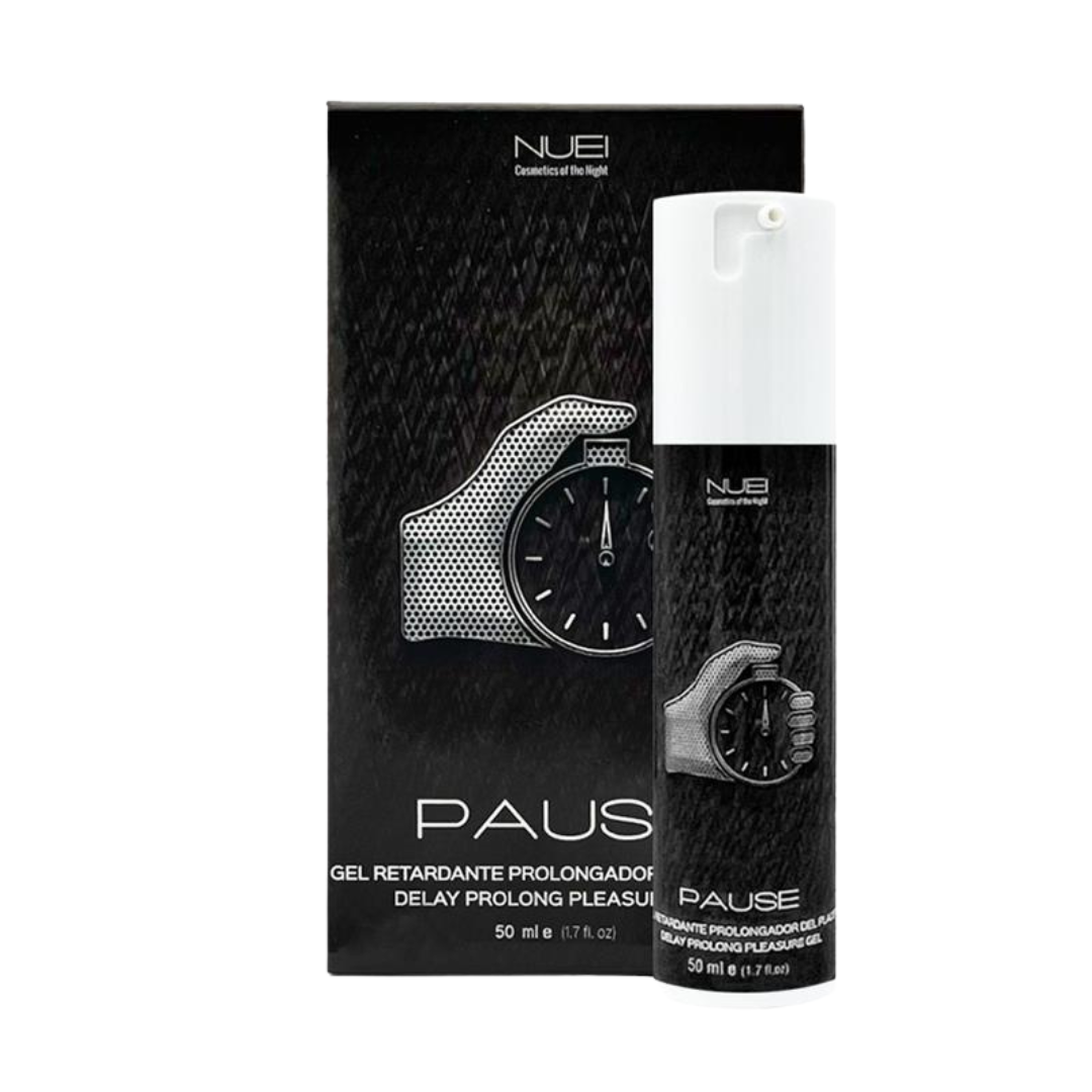 Gel lubricante Retardante Pause 50 Ml - NUEI