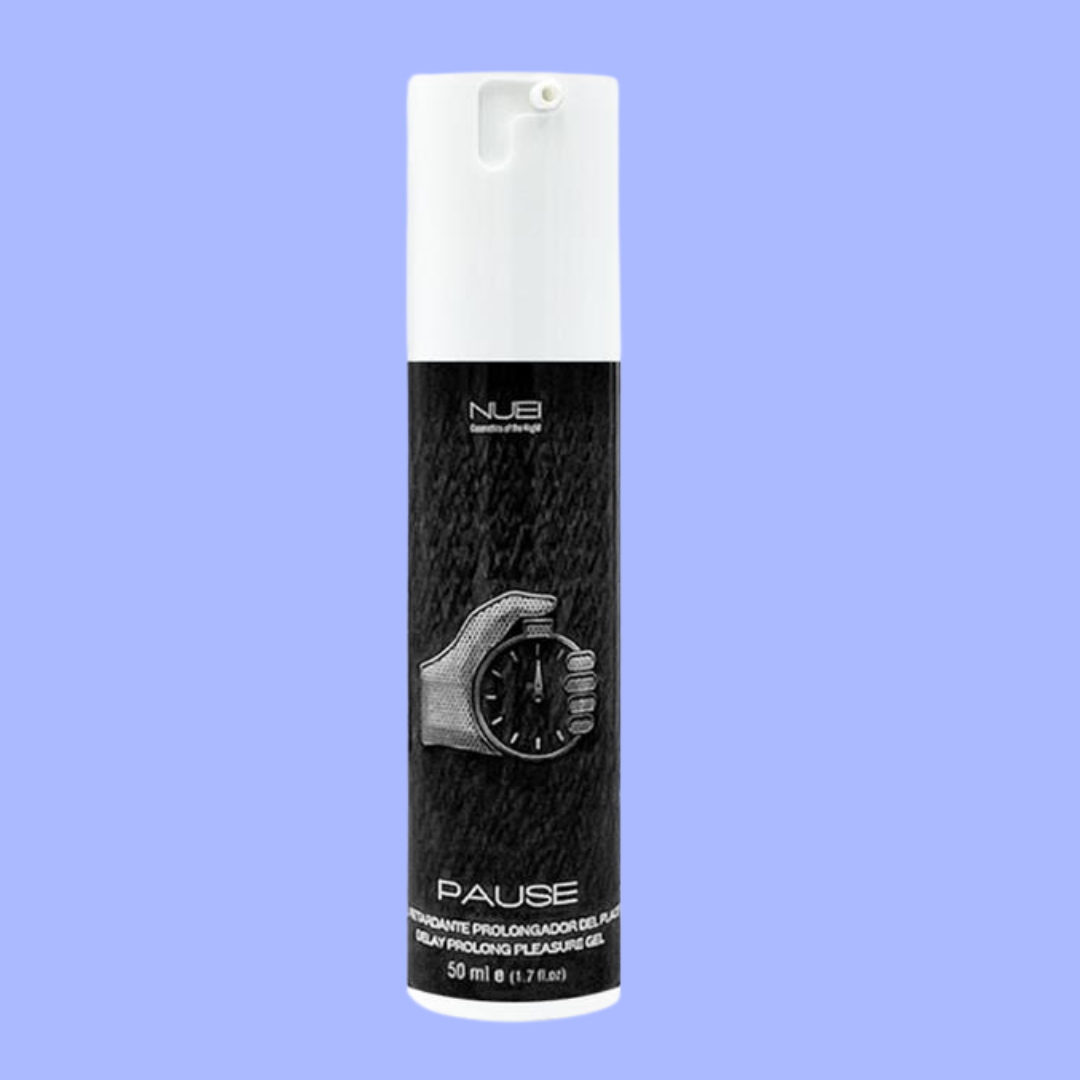 Gel lubricante Retardante Pause 50 Ml - NUEI