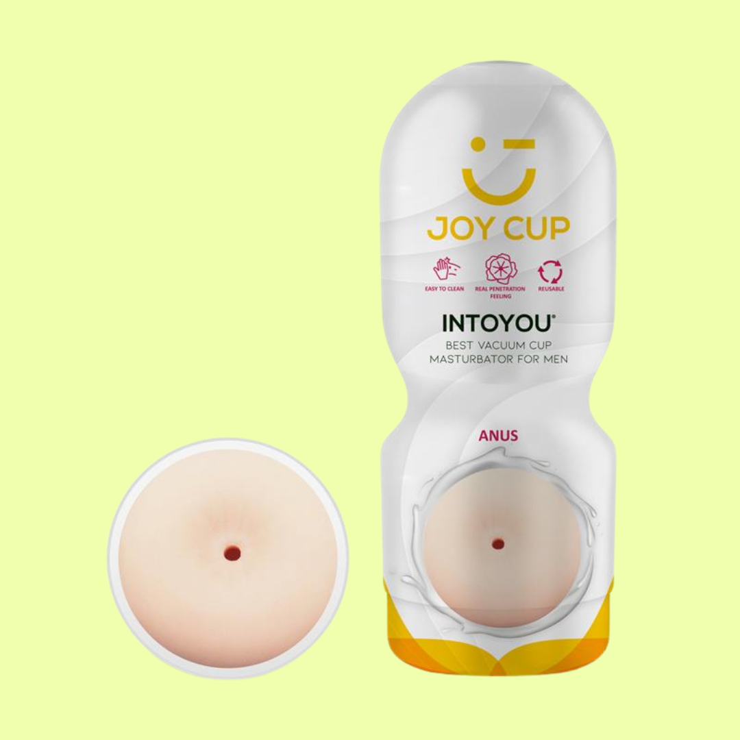 MASTURBADOR ANO - JOY CUP - INTOYOU