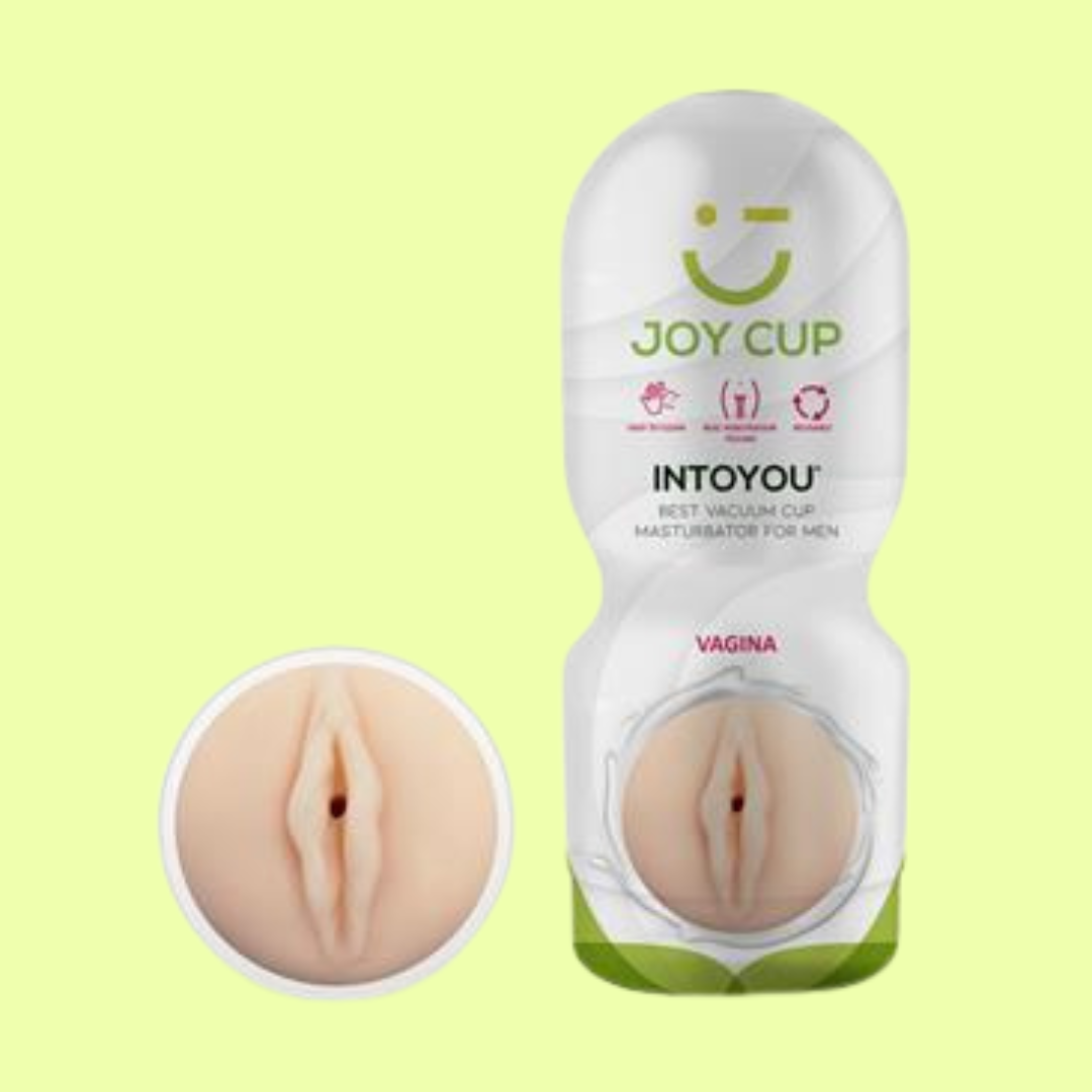 MASTURBADOR VAGINA JOY CUP