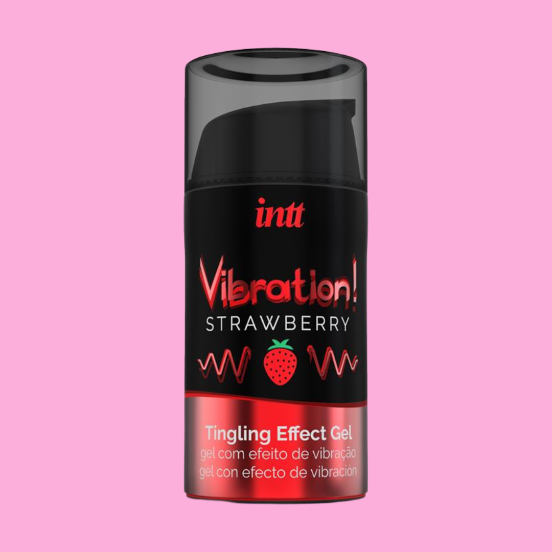 Vibrador Líquido Fresa - INTT