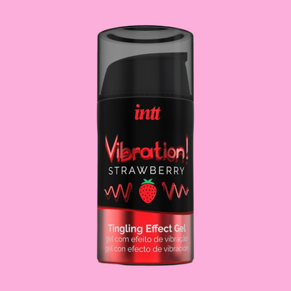 Líquido Vibrador Fresa INTT