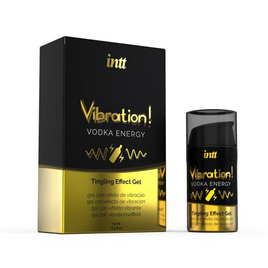 Líquido Vibrador Vodka INTT