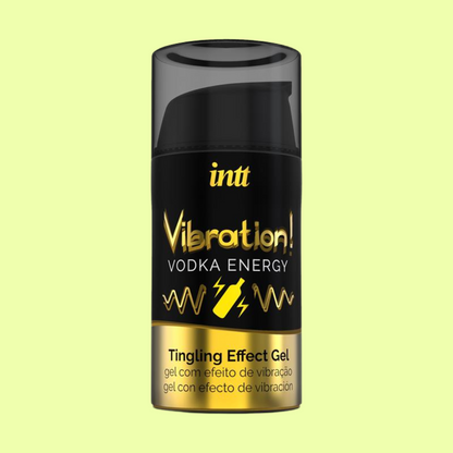 Líquido Vibrador Vodka INTT