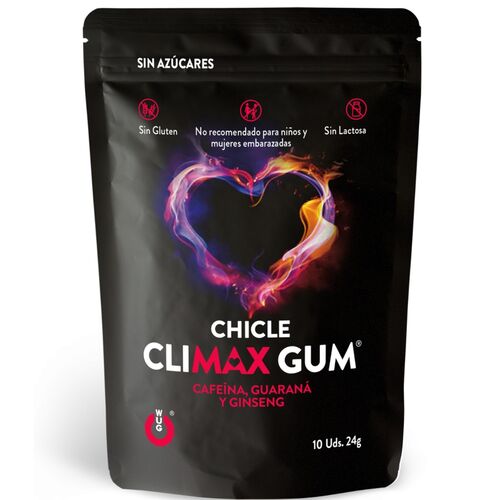 Chicle funcional para potenciar el deseo y la vitalidad íntima 3 UNI - WUG CLIMAX
