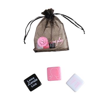 JUEGO 3 DADOS ACCIÓN, CUERPO Y LUGAR - SECRET PLAY