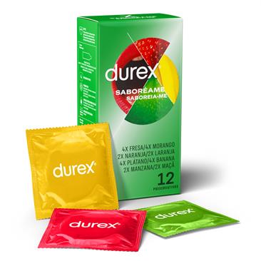 Preservativos Saboréame 12 Uds Durex