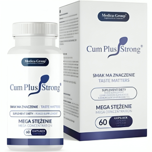 Cum Plus Strong: refuerza tu vitalidad y potencia la calidad del semen de forma natural - MEDICA GROUP