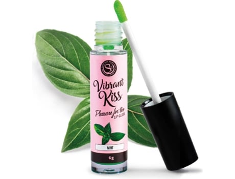 LIP GLOSS VIBRANT KISS - MENTA - SECRET PLAY