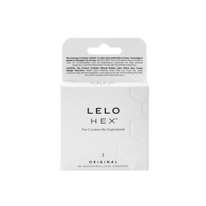 Preservativos Lelo Hex Original 3 Uds