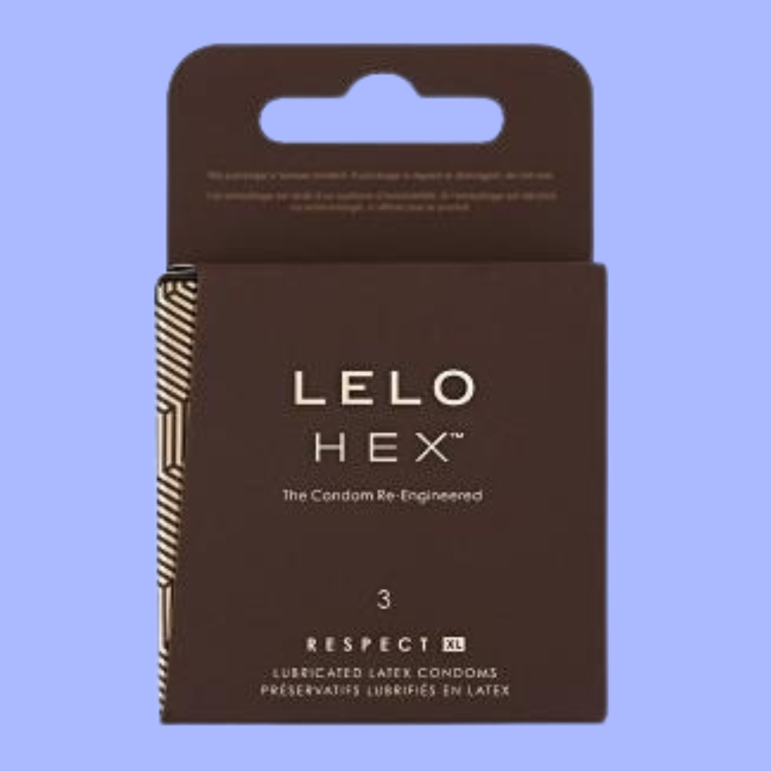 Preservativos Hex XL 3 Uds - LELO