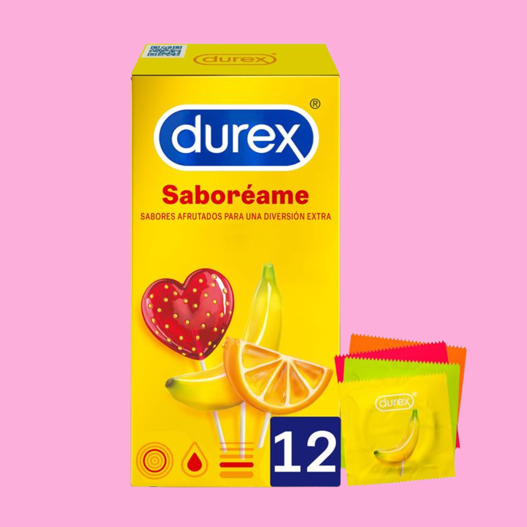 Preservativos Saboréame 12 Uds Durex