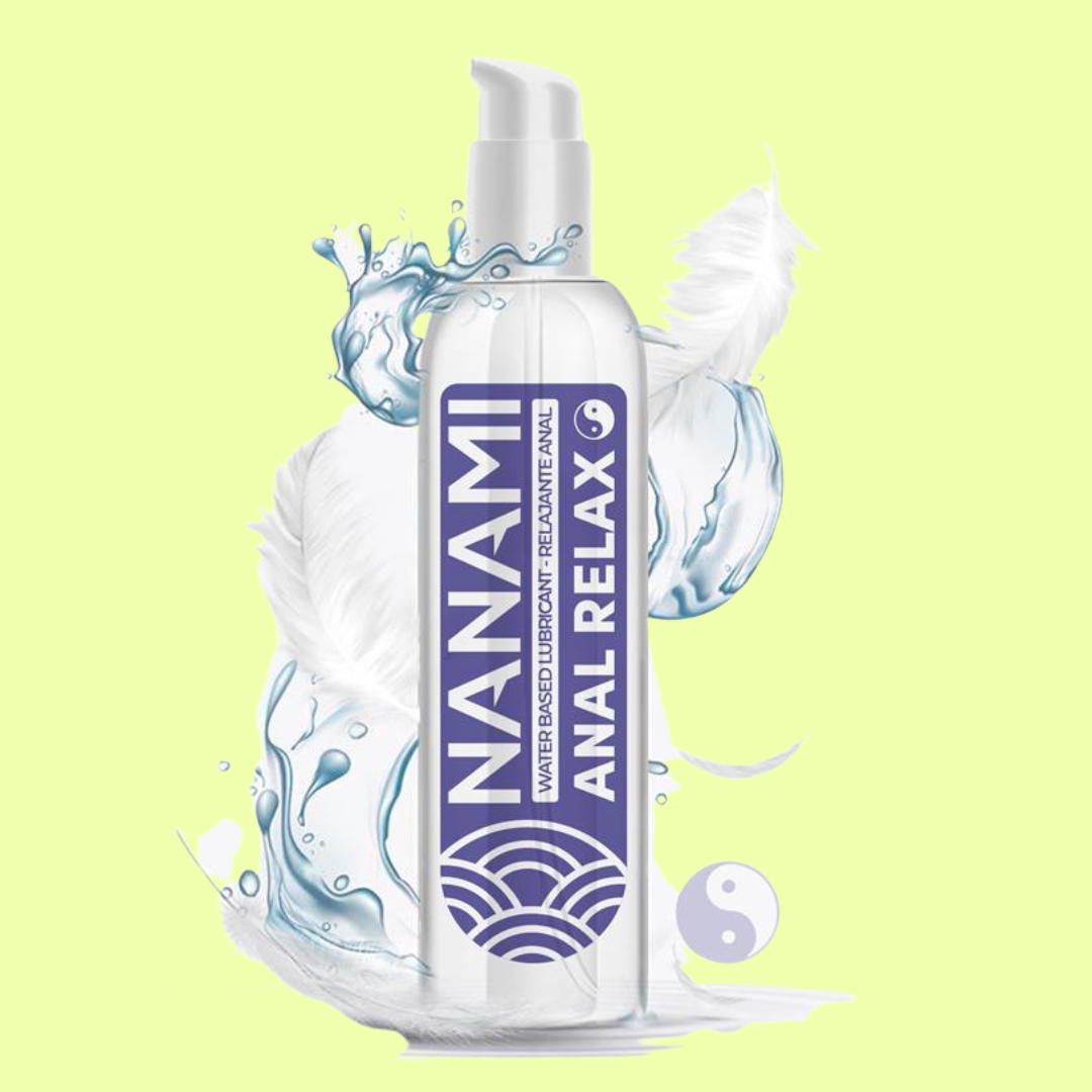 Lubricante Anal Relajante Vegano - NANAMI