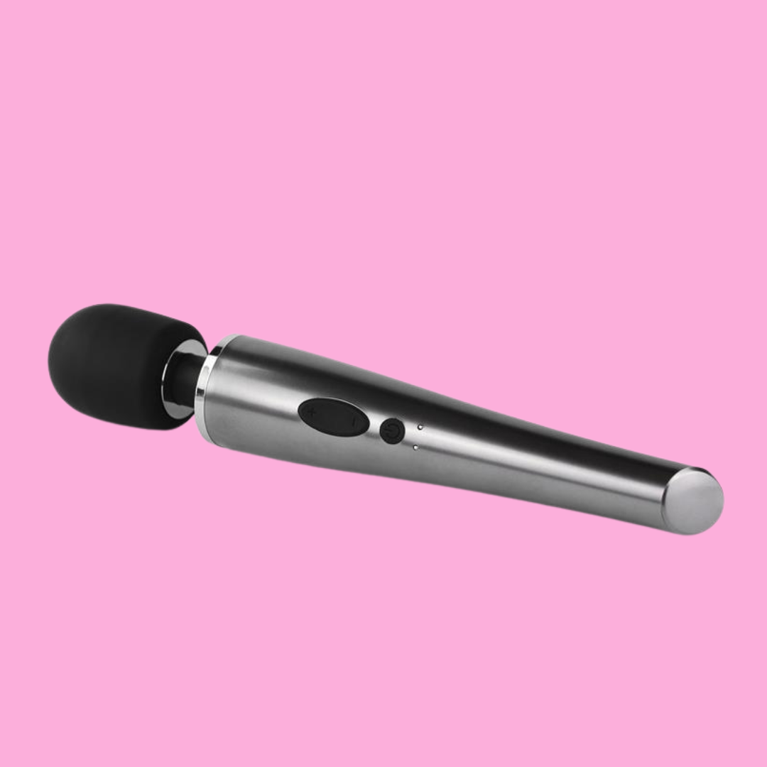 TARDENOCHE Wand Massager Relyme USB Silicone Black