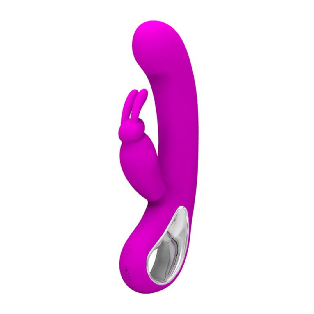 PRETTYLOVE Vibrador Webb Color Púrpura