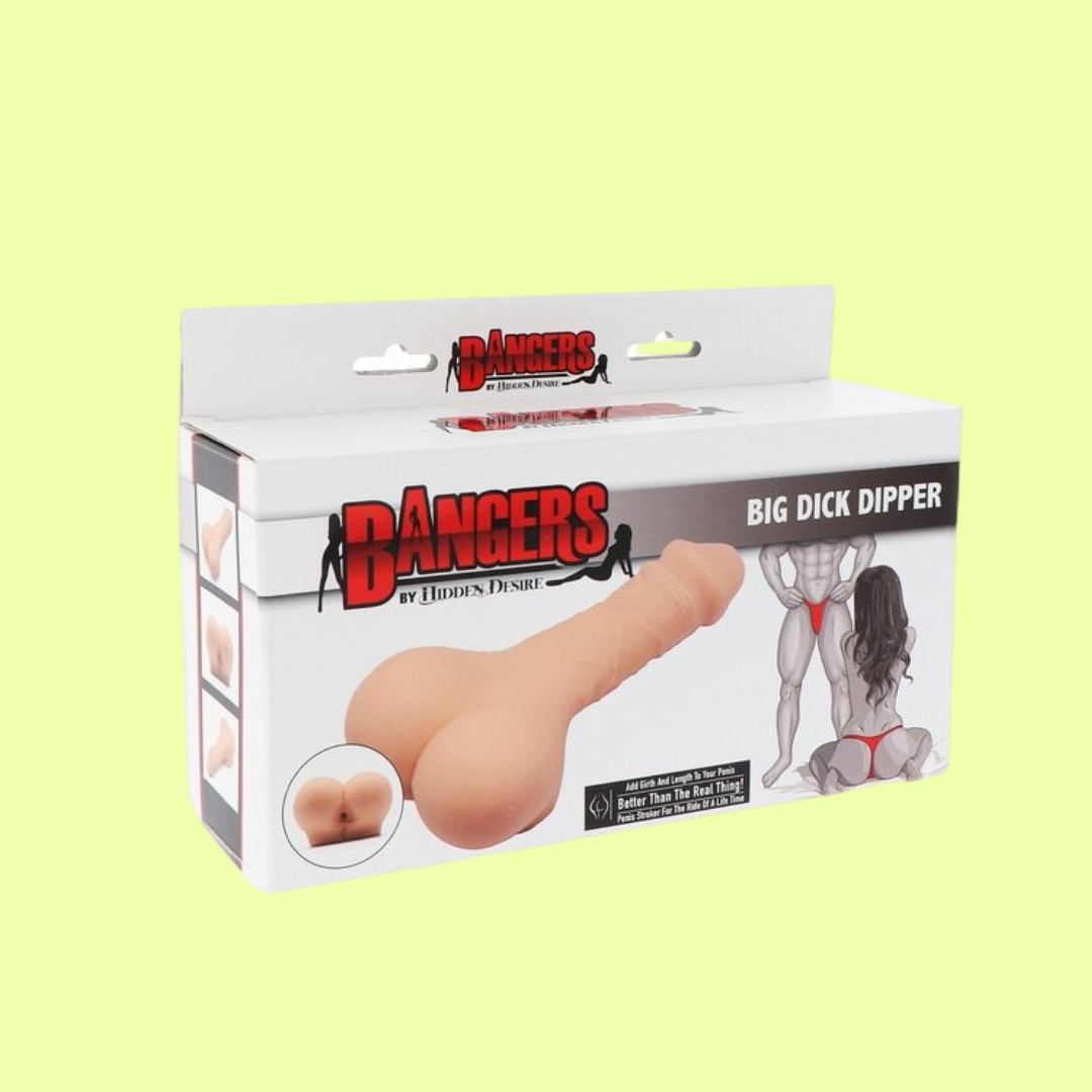 MASTURBADOR Big Dick Dipper ano - BANGERS