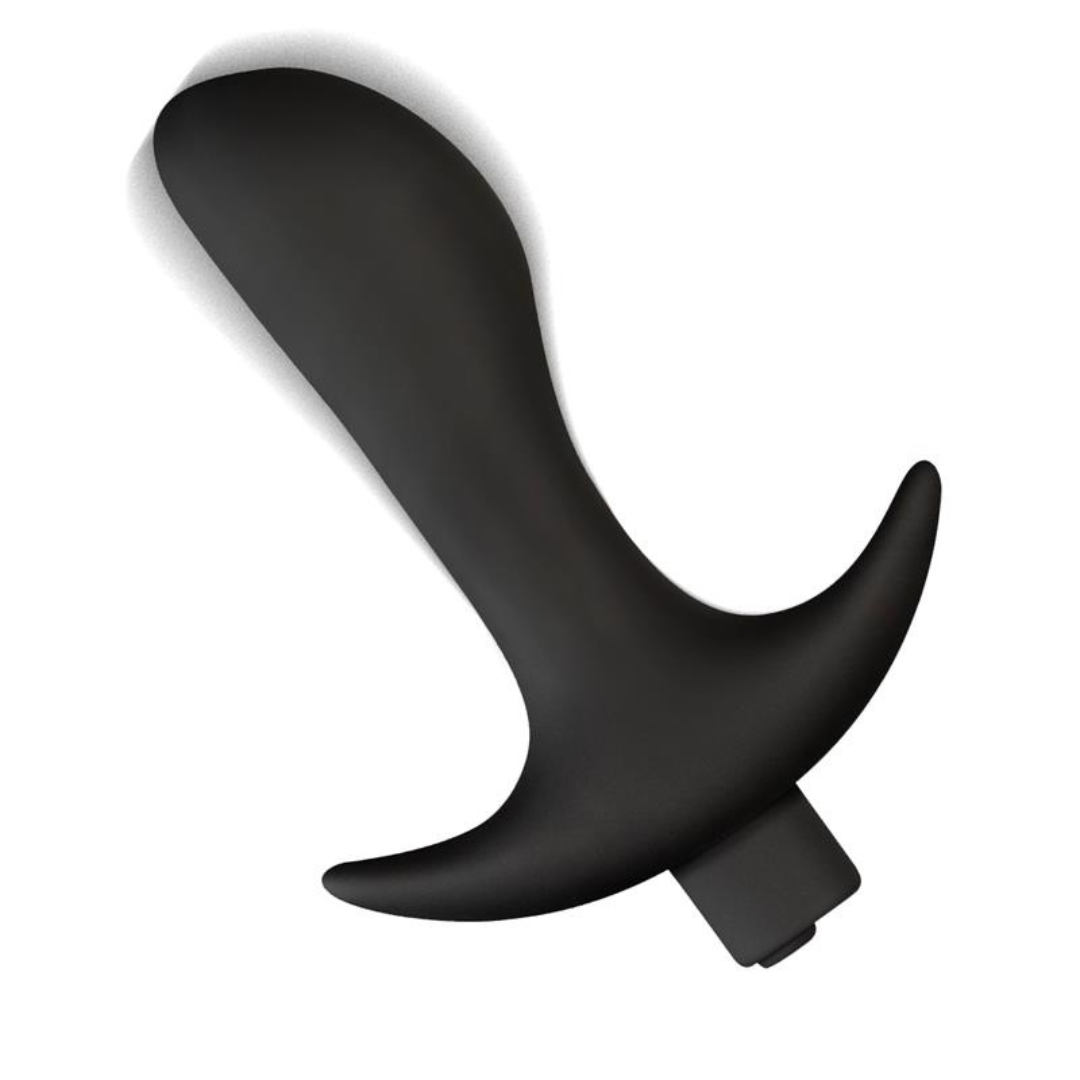 TARDENOCHE Lever Plug Anal con Vibración USB Silicona
