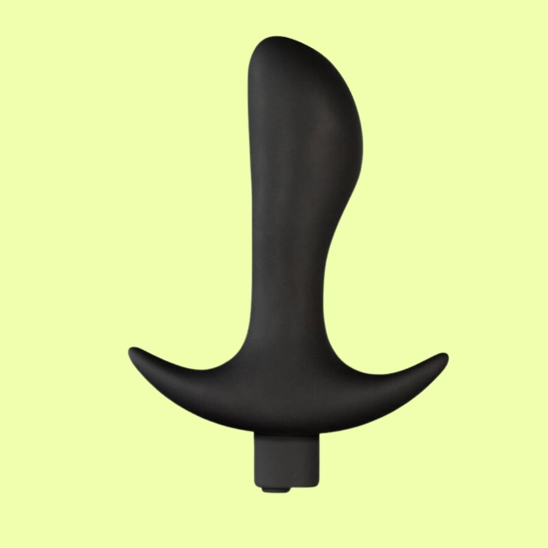 TARDENOCHE Lever Plug Anal con Vibración USB Silicona