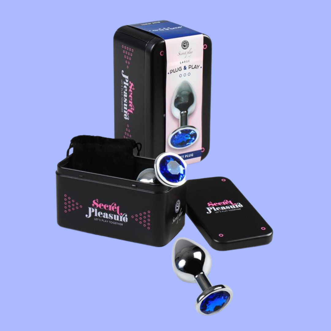 PLUG METAL AZUL L - SECRET PLAY