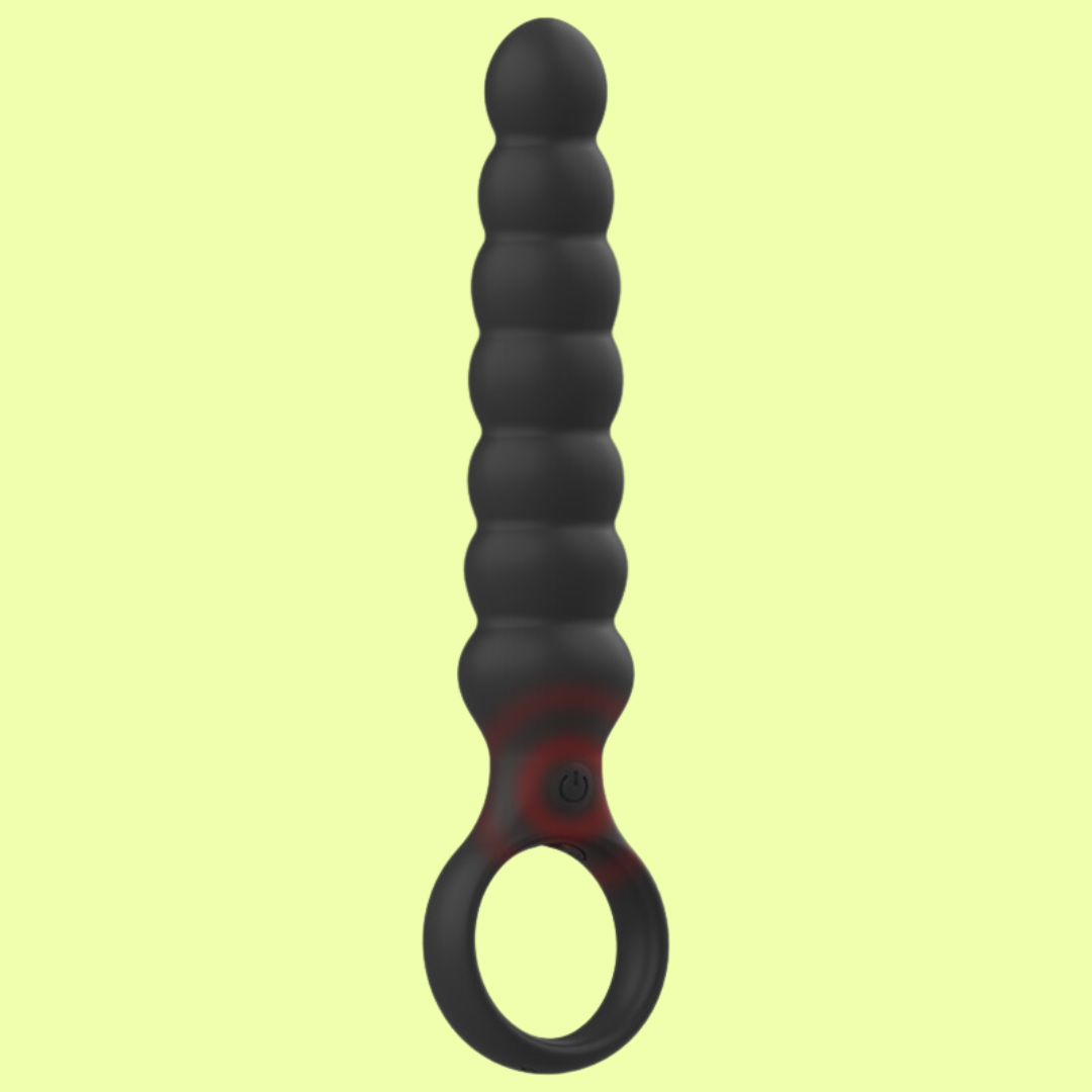 PUIG DILATADOR ANAL BOB - BLAKC&SILVER