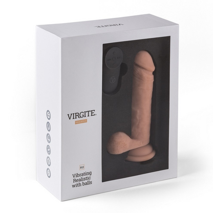 VIBRADOR REALISTICO CONTROL REMOTO  R12