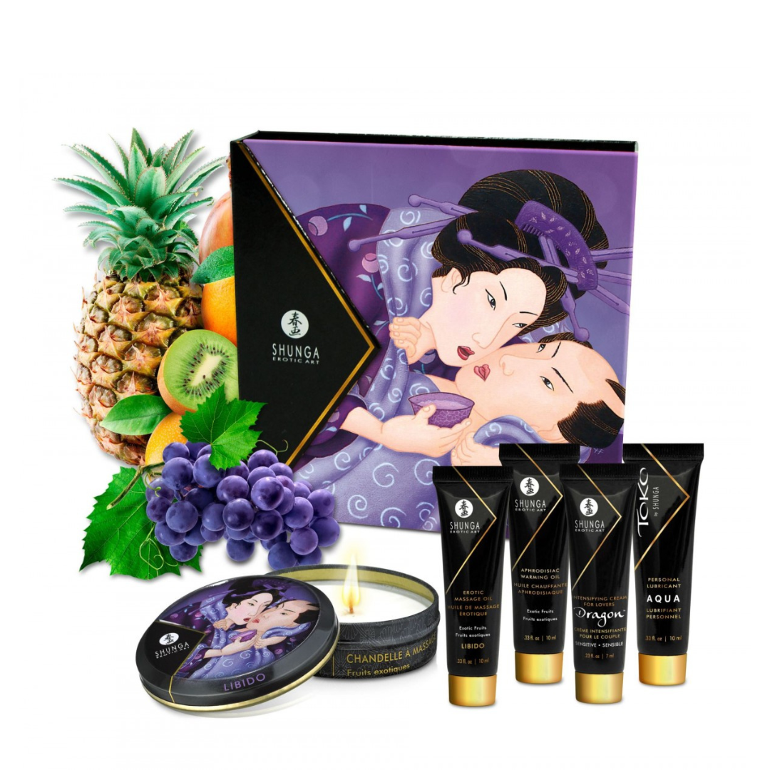 Kit geisha frutos exóticos - SHUNGA