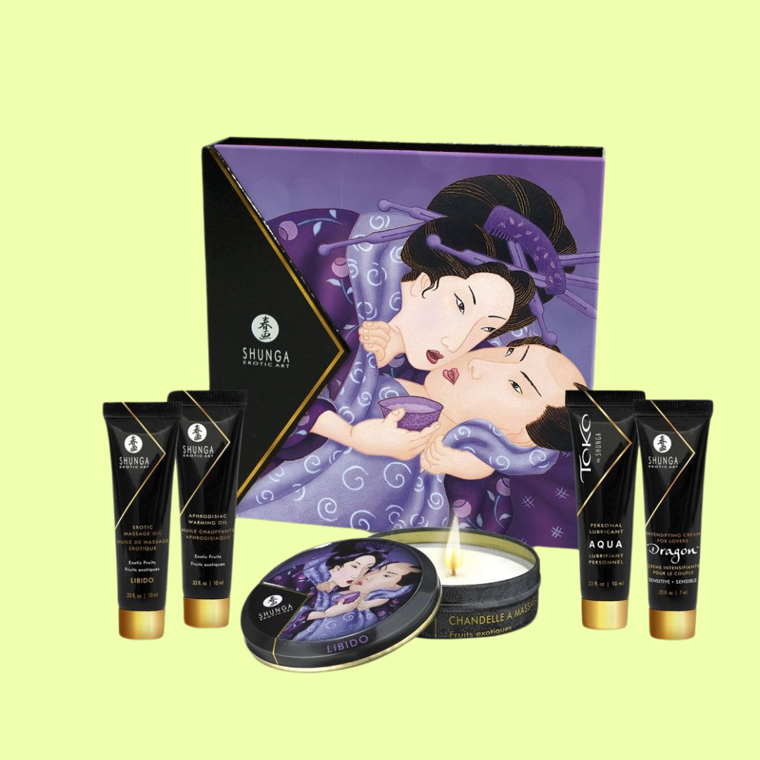 Kit geisha frutos exóticos - SHUNGA