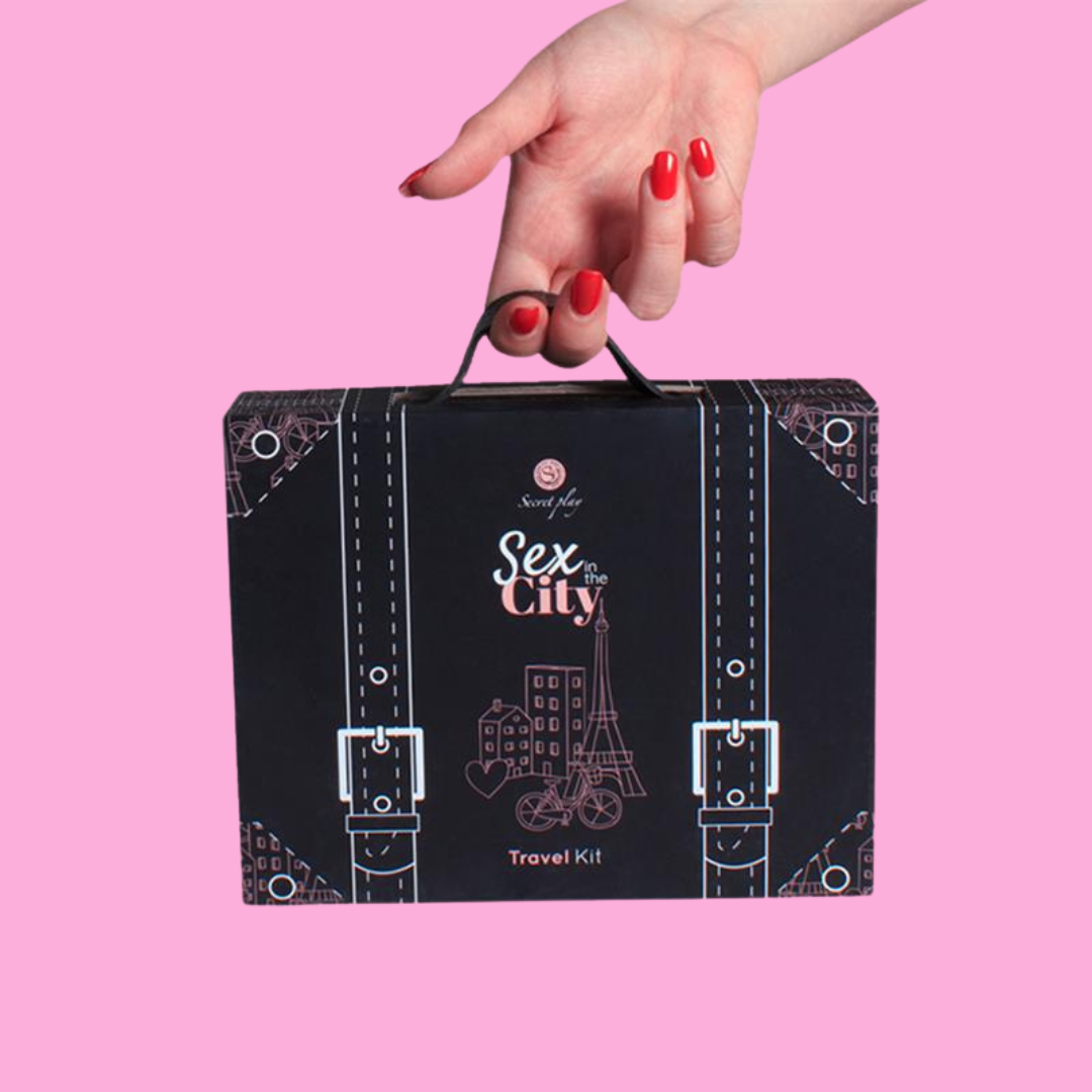 JUEGO Kit de Viaje/Juego Sex in the City - SECRET PLAY
