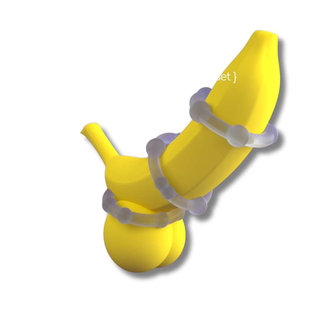 ANILLOS DE PENE POWER TRANSPARENTES - LOVETOY - POWER PLUS