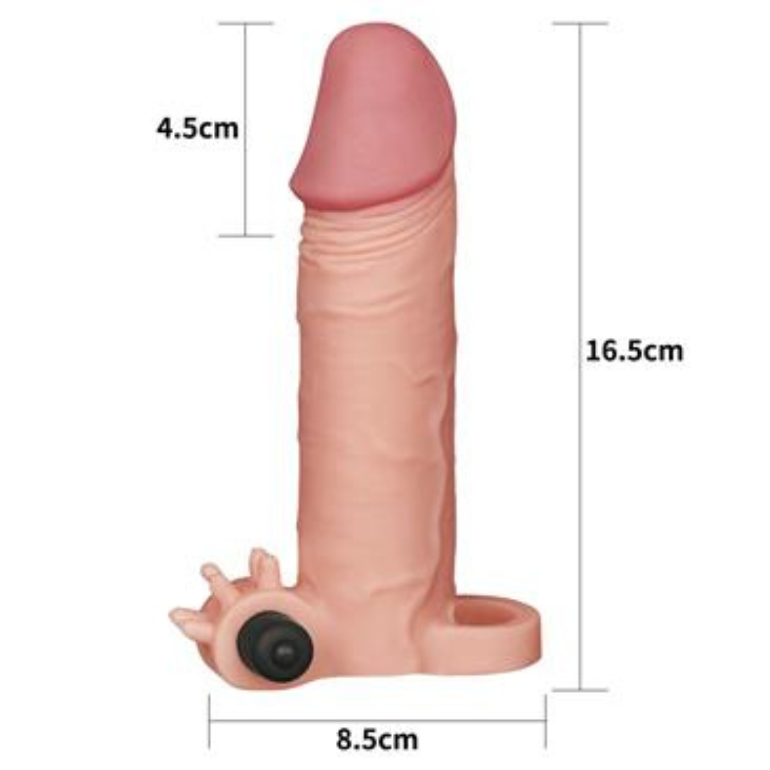 FUNDA PARA EL PENE CON VIBRACIÓN - LOVETOY
