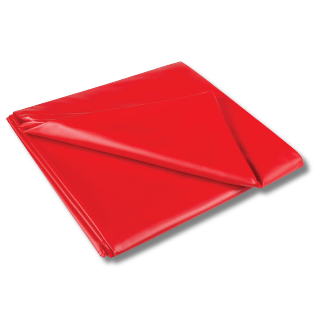 Sabana Roja de látex REUTILIZABLE - JOYDIVISION SEXMAX