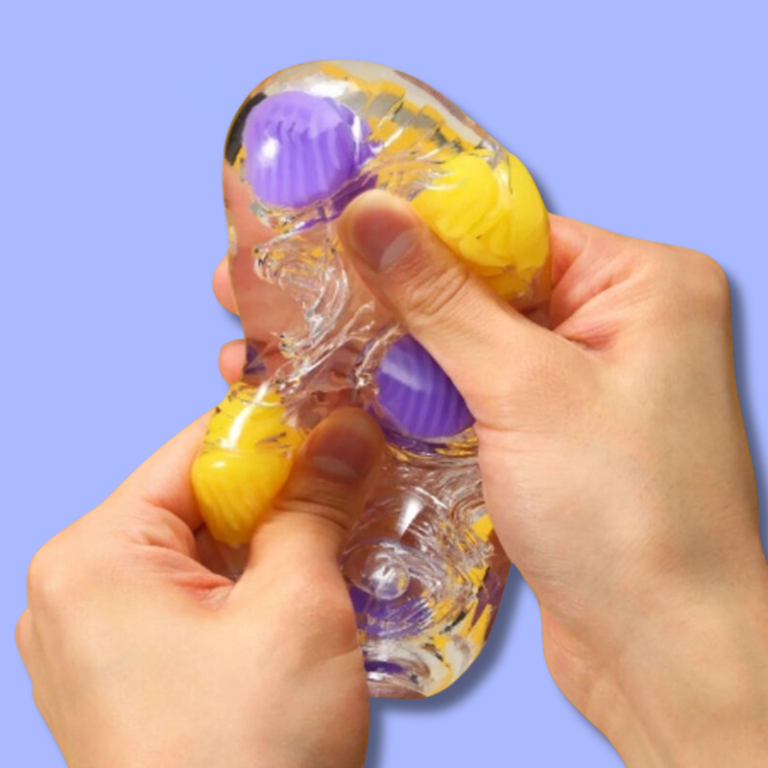 MASTURBADOR BOBBLE MAGIC MARBLES - TANGA