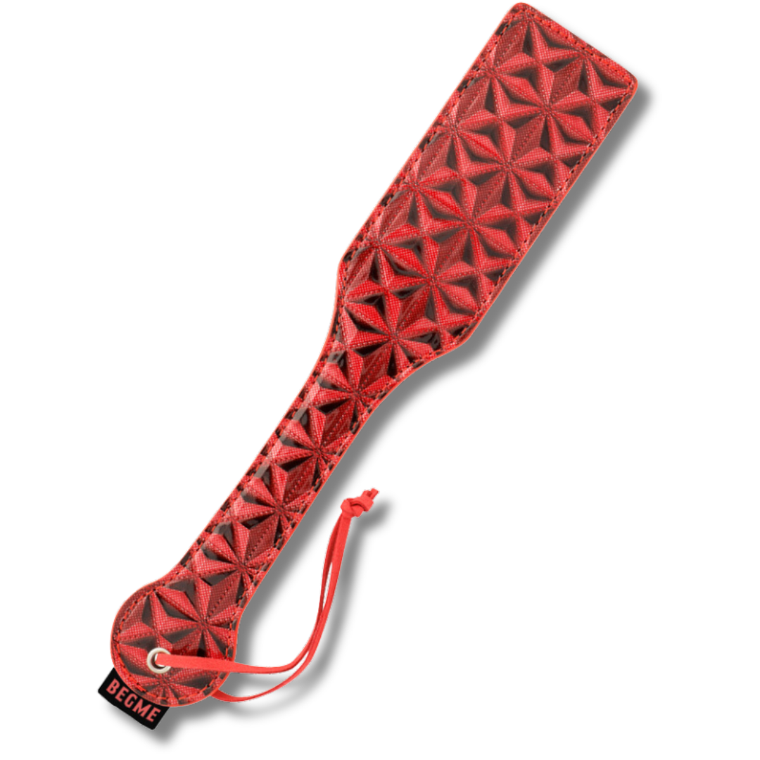 PALA LEATHER VEGANO RED EDITION - BEGME