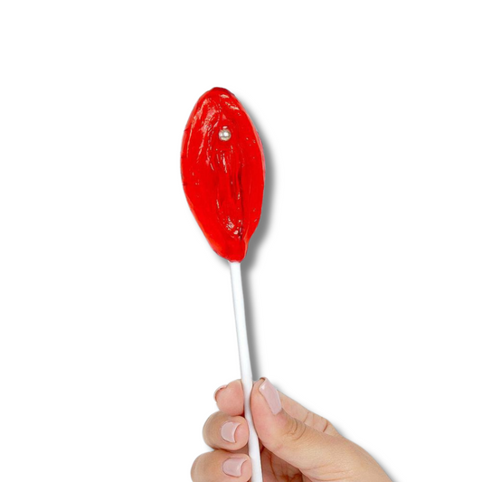 Piruleta Vagina Gominola