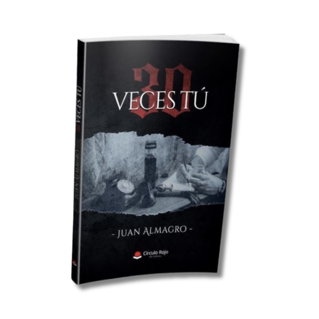 LIBRO Literatura Erótica "30 Veces Tú" de Juan Almagro