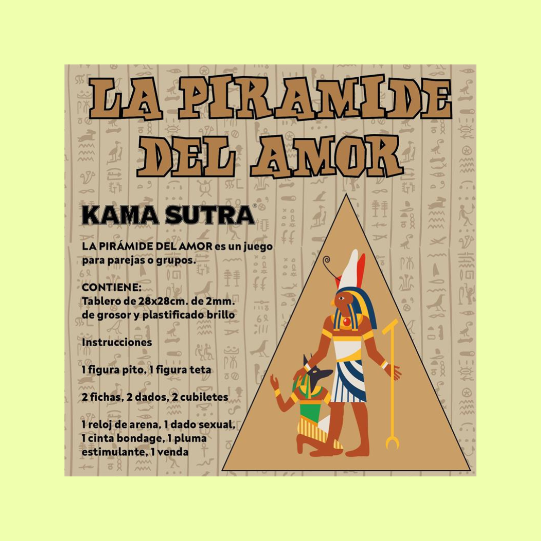 Juego La Pirámide Del Amor DIABLO PICANTE - THE PYRAMID OF LOVE GAME