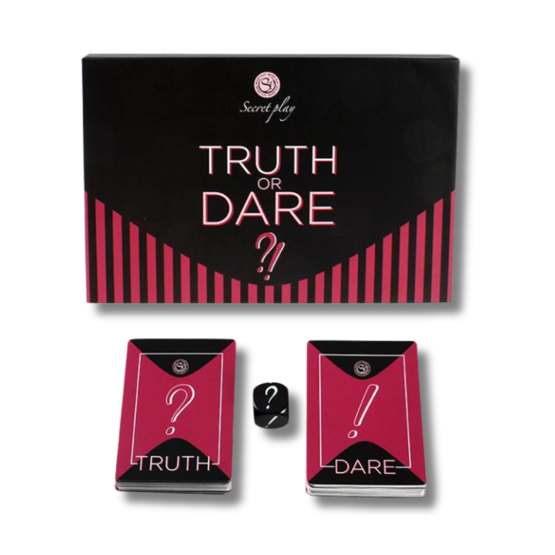 Juego de Cartas Truth or Dare? - SECRET PLAY