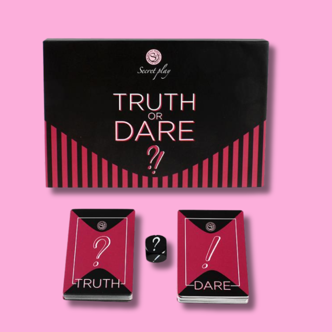 Juego de Cartas Truth or Dare? - SECRET PLAY