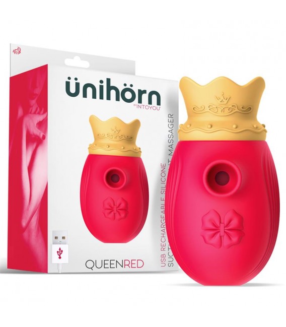 SUCCIONADOR QUEENRED USB UNIHORN