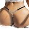 FIONA TANGA CON BRILLANTES TRASEROS TALLA L-XL - ADALET LINGERIE