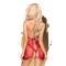 LIBIDO BOOST BABYDOLL ROJO TALLA M/L - PENTHOUSE