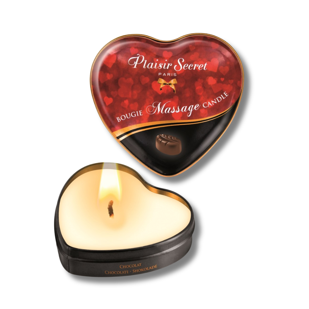 VELA DE MASAJE 35ML CHOCOLATE - PLAISIR SECRET